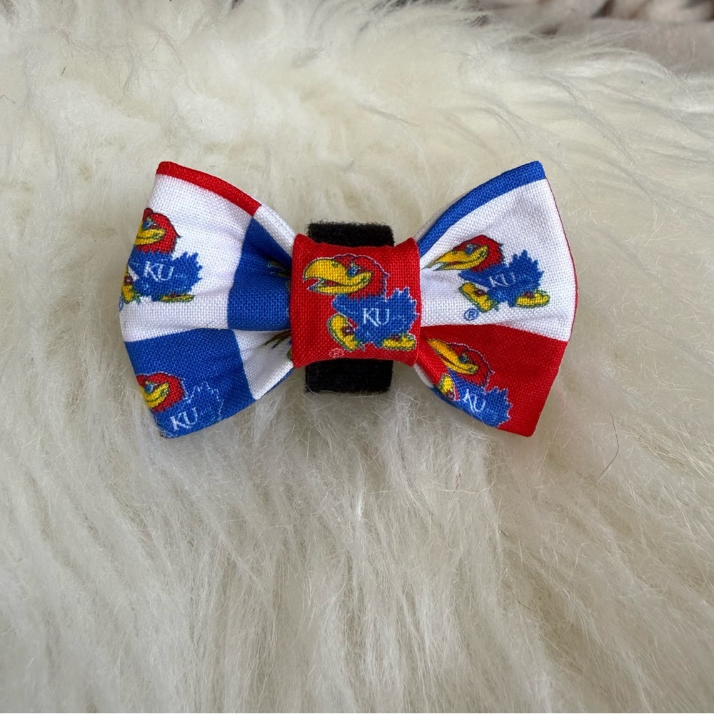 KU Pet Bow Tie (small size)